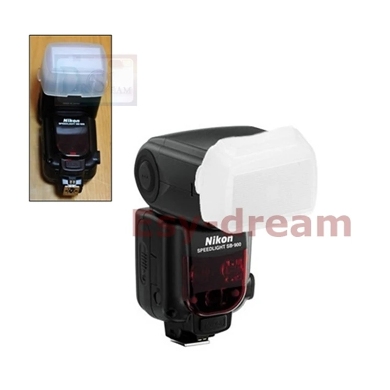 Flash Diffuser Softbox Bounce Cap Box For Nikon SB-800 Speedlite