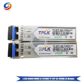 

Great price 1310nm 1.25G 80KM CWDM LC SFP Transceiver module Compatible for Hua wei, ZTE, switches optical module