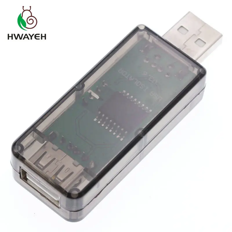1500V ADUM3160 цифровой сигнал Аудио силовой изолятор USB для аудио сигнала 12 Мбит/с 1 5