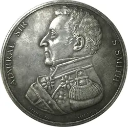 1799 YOOX монеты КОПИЯ 41 мм