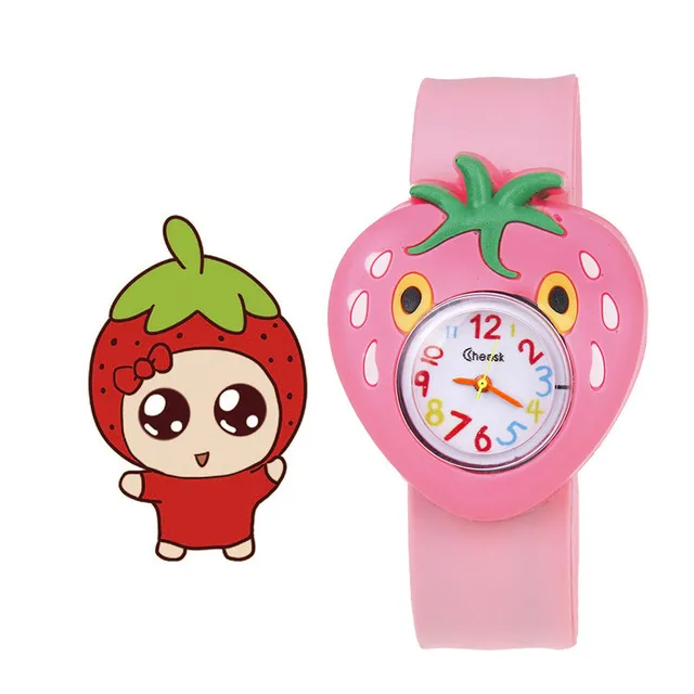 New 3D Cartoon Watch 16 kinds of Animal Milk Dad Cute Children Clock Baby kid Qu New 3D Cartoon Watch 16 kinds of Animal Milk Dad Cute Children Clock Baby kid Qu