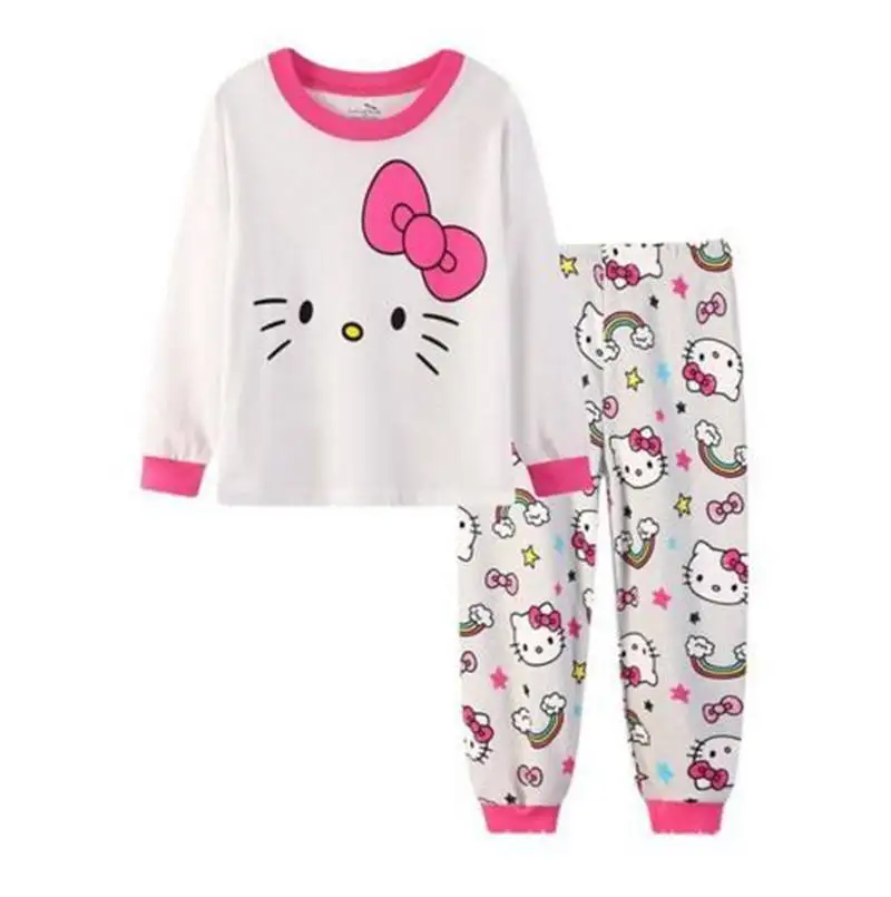 Розничная, Детские пижамные комплекты с рисунками животных детская одежда для сна для мальчиков и девочек, семейные рождественские пижамы для малышей