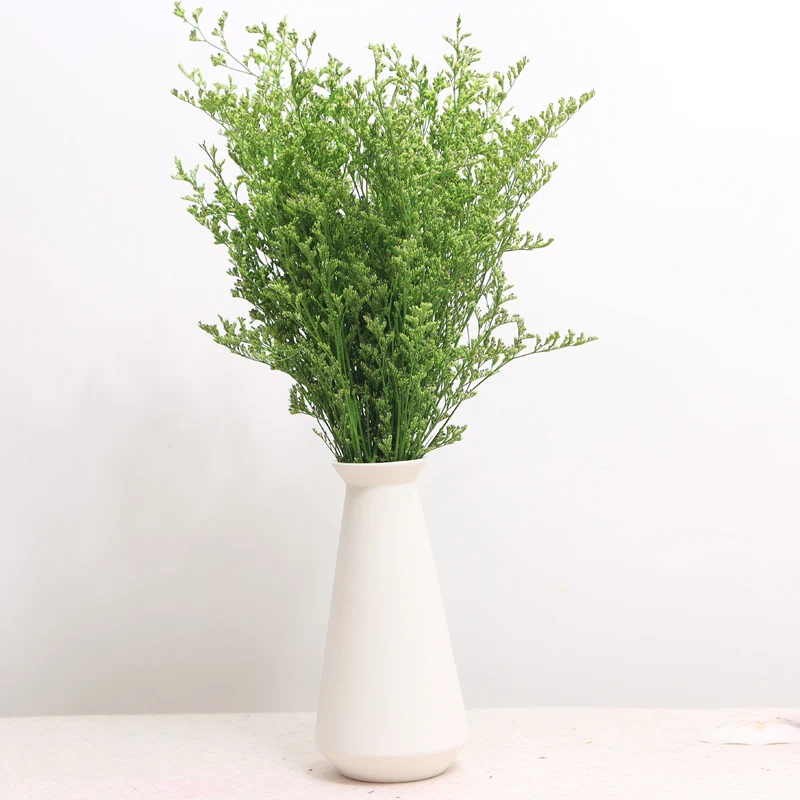 Цветочный букет миозотис сильватика искусственный, созданный вручную, Натуральные сушеные цветы для домашнего декора для скрапбукинга ручной работы
