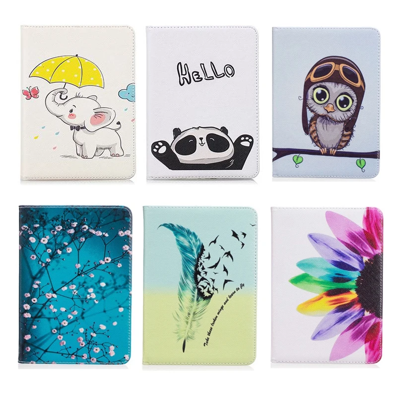 

Smart Cover Case For Amazon Kindle Paperwhite 2018 Case Silicon PU Funda for Kindle Paperwhite 4 10th Generation Case Painted