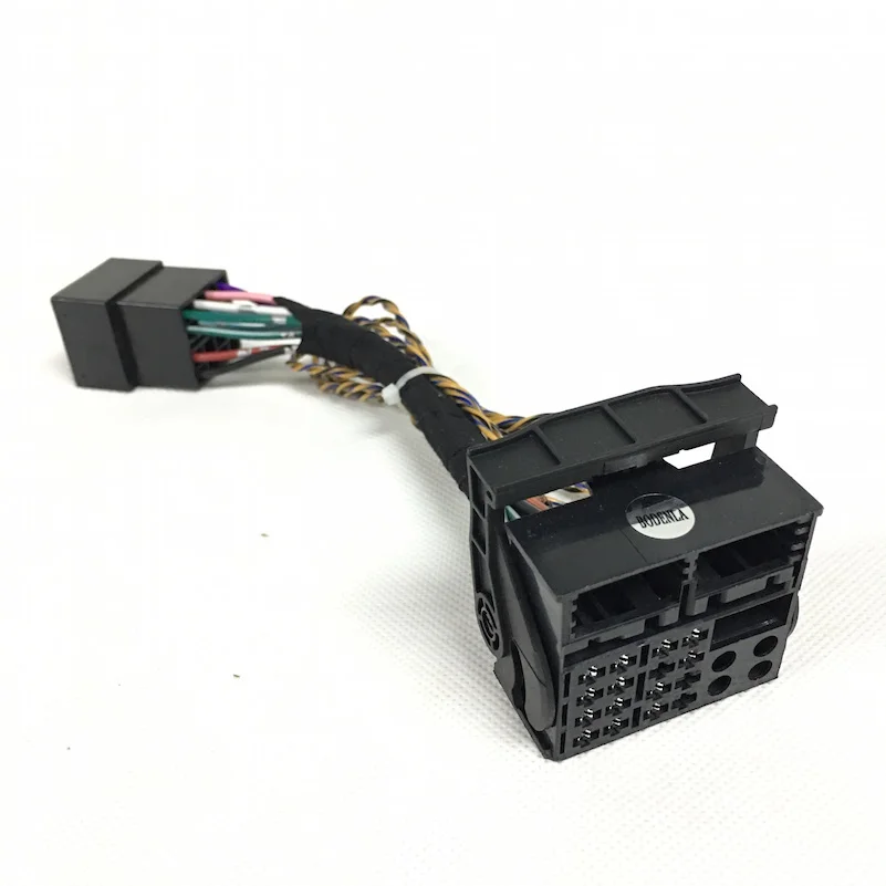 RCD330 Plus RCD510 RCD310 Canbus адаптер ISO к четырехзамку Конверсионный кабель для VW Golf Jetta 5 6 MK5