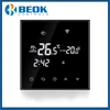 Beok-termostato de calefacción inteligente para el hogar, termostato Digital de 220V con WiFi, para suelo cálido, compatible con Google y Alexa ► Foto 2/6