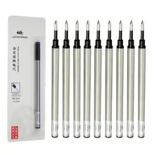 10 шт набор шариковых ручек для заправки JINHAO стандартная черная и синяя чернильная Ручка-роллер для заправки 0,5 мм 0,7 мм аксессуары для офиса и школы