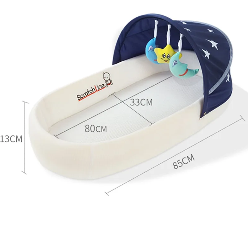 Новинка, портативный многофункциональный рюкзак для детской кровати, детская кроватка для новорожденных, детская кроватка для путешествий, детская кроватка для малышей