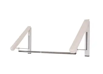 

Multipurpose Wall Folding Invisible hanger Indoor bathroom hanger Bedroom Drying Coat Rack