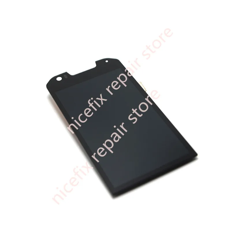 Черный ЖК дисплей для Caterpillar CAT S60 детали замены|touch screen digitizer|screen touchlcd display touch |
