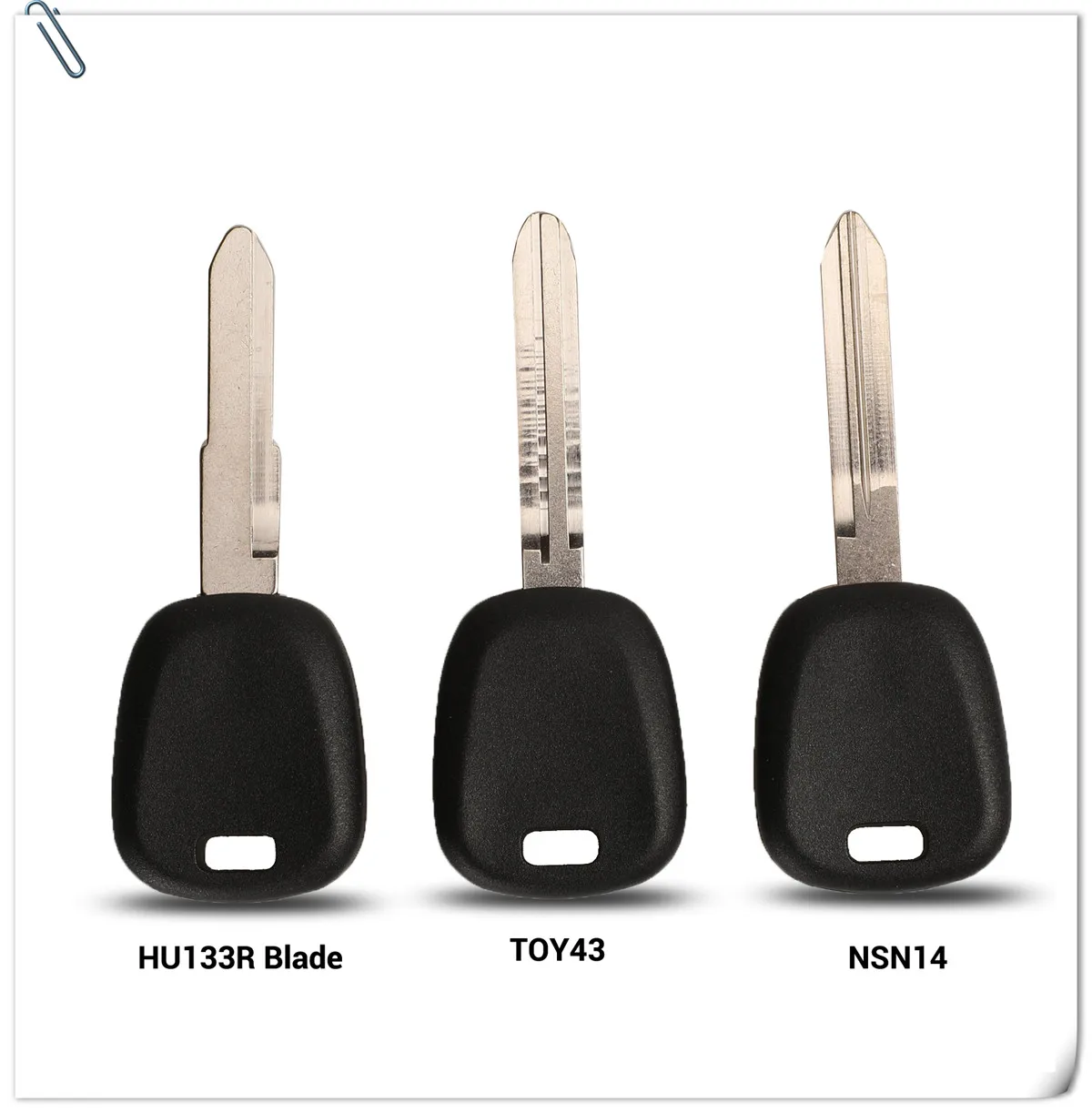 Keyforkess 10 pz/lotto Transponder chiave Shell per Suzuki Swift Liana Vitara (può installare chip) chiave dell'automobile caso TOY43 HU133R NSN14 5 Keyforkess 10 pz/lotto Transponder chiave Shell per Suzuki Swift Liana Vitara (può installare chip) chiave dell'automobile caso TOY43 HU133R NSN14 -