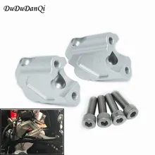 Аксессуары для мотоцикла с ЧПУ из алюминиевого сплава Подходит для BMW F700GS с усиленной ручкой модификация руля