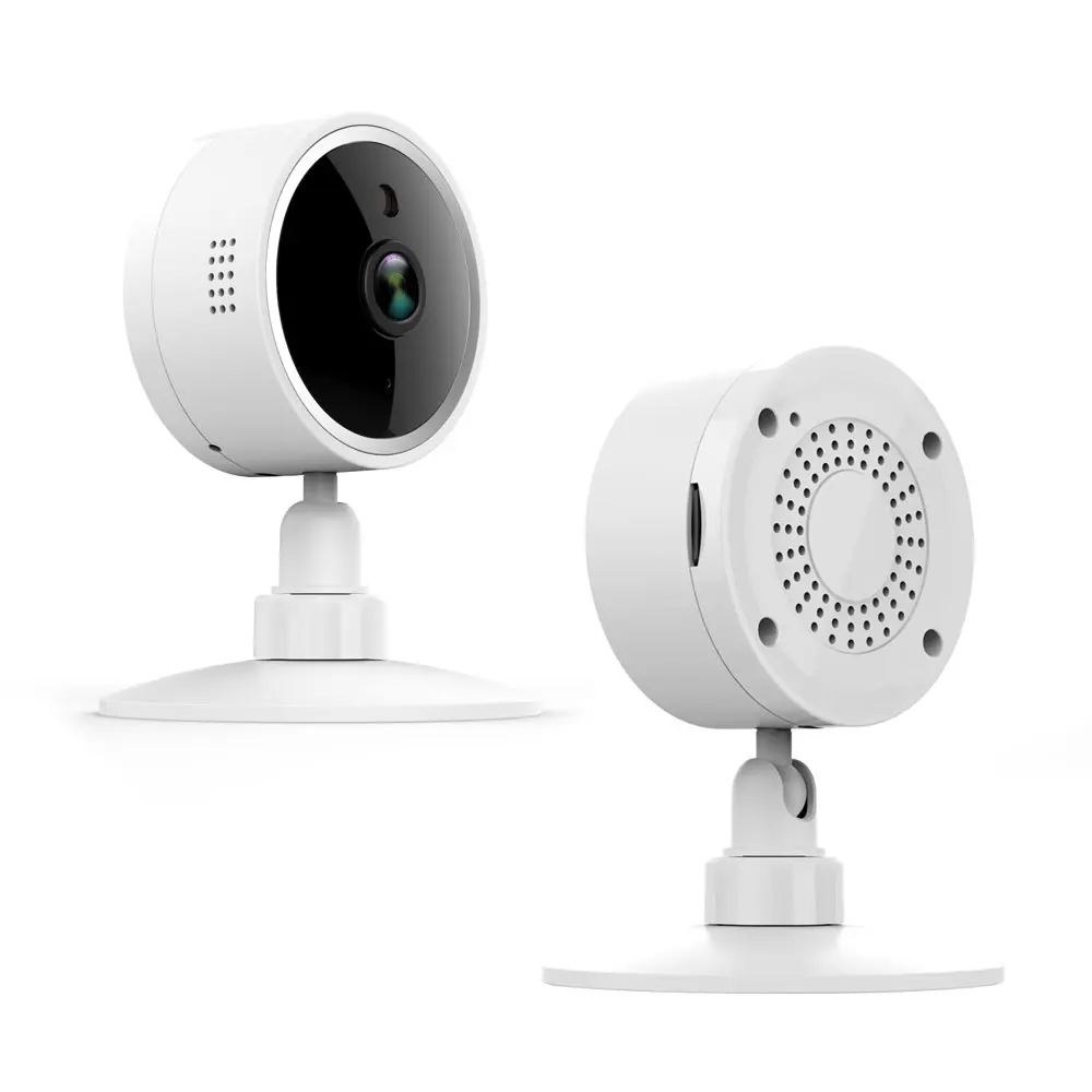 Tuya Smart Life 1080P WiFi камера 2MP беспроводная IP Сетевая камера видеонаблюдения домашняя видеоняня для детей