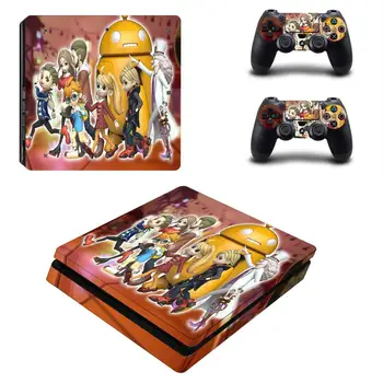

PS4 Slim Skin Sticker for Destiny Connect Decal Vinyl for Sony Playstation 4 Console and Controllers PS4 Slim Skin Sticker