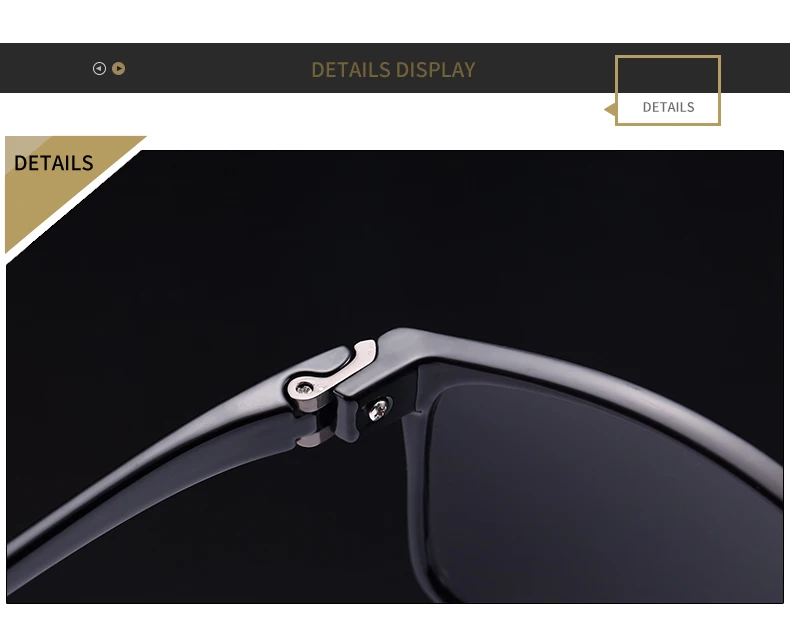 Винтаж поляризационные солнцезащитные очки для женщин для мужчин брендовая дизайнерская обувь мужской Защита от солнца очки вожден