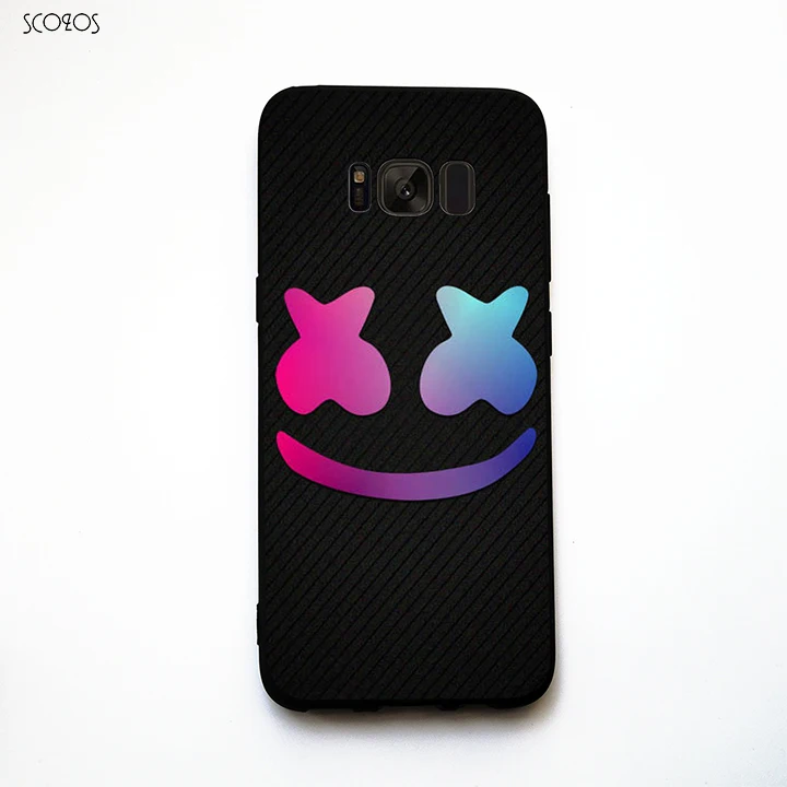 SCOZOS Marshmello Цвет чехол для телефона Samsung Galaxy S6 S7 край S8 плюс J3 J5 J7 2016 A3 A5 A7 # pb560 |