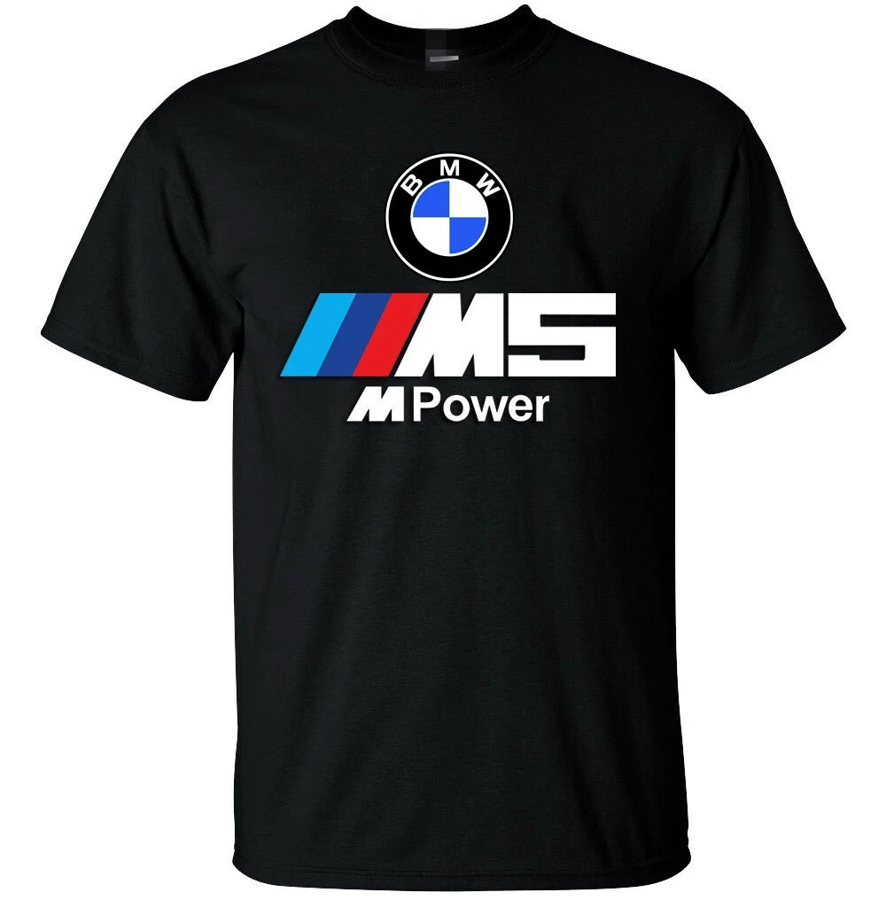 Мужская футболка B. M. ttw M5 M POWER FAN T-Shirt Горячая Новинка Топ Бесплатная доставка |