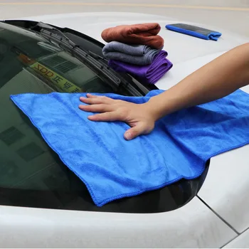 

Auto Care Detailing Cleaning Tool Car Wash Towel Car-styling Ultra Soft Microfiber Cloth for Car Wax Polish 30*70cm