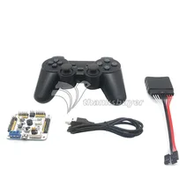 Сервоконтроллер драйвер платы 32 Каналы с PS2 ручка для механическая рука робота "сделай сам"