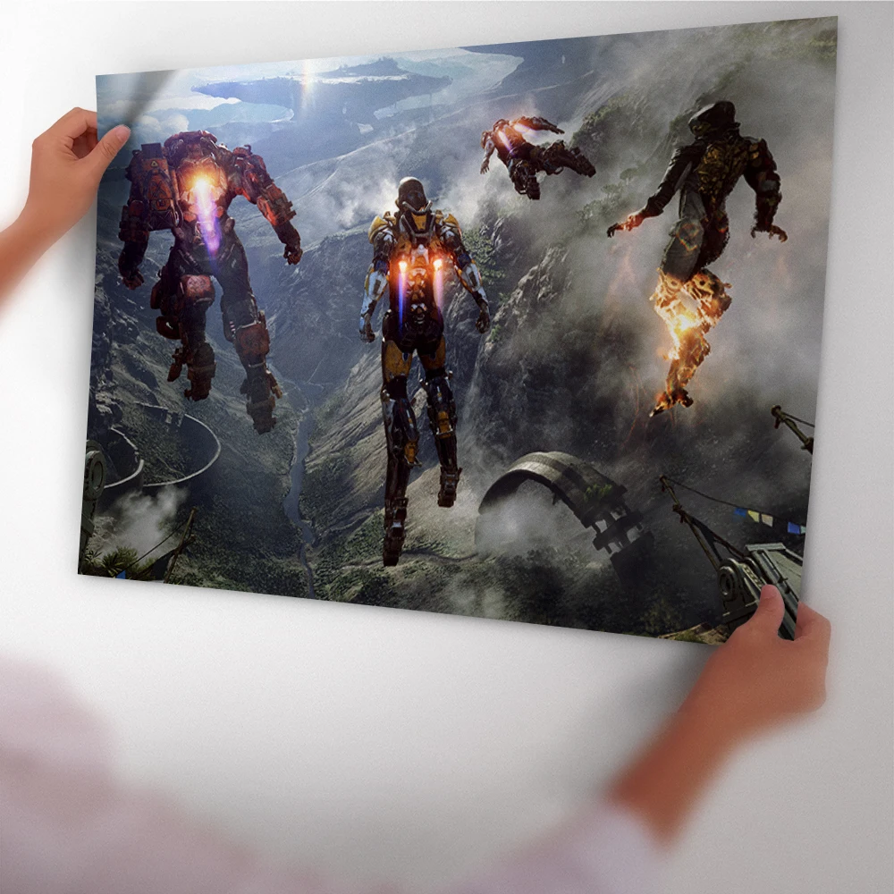 

HD Printed Anthem Video Game Art Poster And Print Wall Art Canvas Painting Wall Art Sticker Home Decor