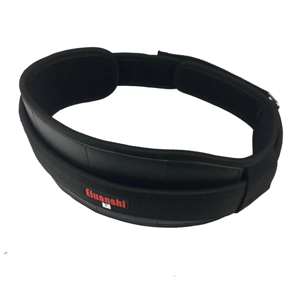 Eluanshi الوزن رفع الاثقال الأشرطة حزام gym اللياقة العودة دعم الطاقة تمرين القوة معدات التدريب blet Eluanshi الوزن رفع الاثقال الأشرطة حزام gym اللياقة العودة دعم الطاقة تمرين القوة معدات التدريب blet