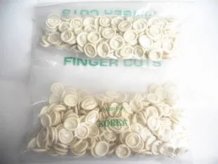 

200pcs Freeshipping Finger Cots Nail Art For Nail Makeup