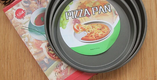 3pcs/set 9 inch 10 inch 12 inch Baking mould 7 8 9 pizza plate pizza pan pizza plate oven Non-Stick pizza pan Dish JC 0510 3pcs/set 9 inch 10 inch 12 inch Baking mould 7 8 9 pizza plate pizza pan pizza plate oven Non-Stick pizza pan Dish JC 0510