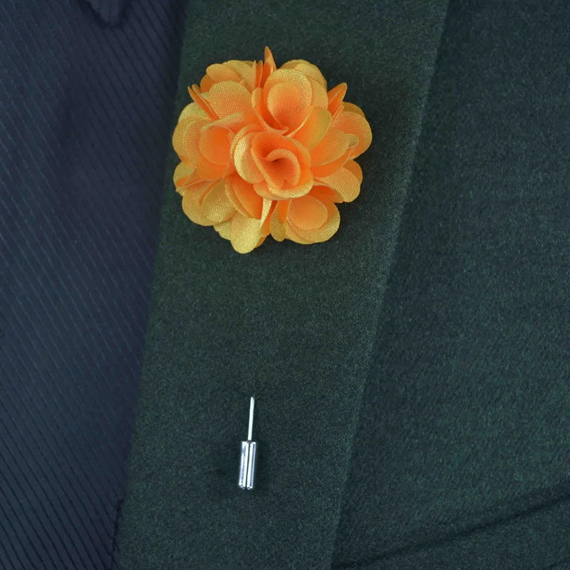 

20 pcs/lot , Men's Flower Boutonniere For Wedding, Lapel Pins