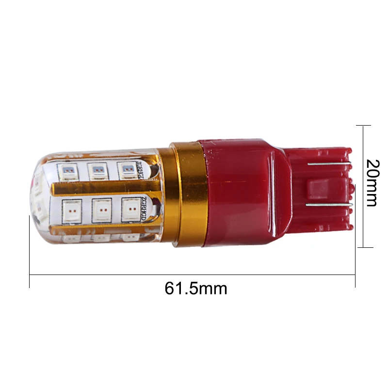 СВЕТОДИОДНЫЙ Автомобильный светильник T20 7440 7443 W16W canbus 12v 24v 3 W Супер белый красный