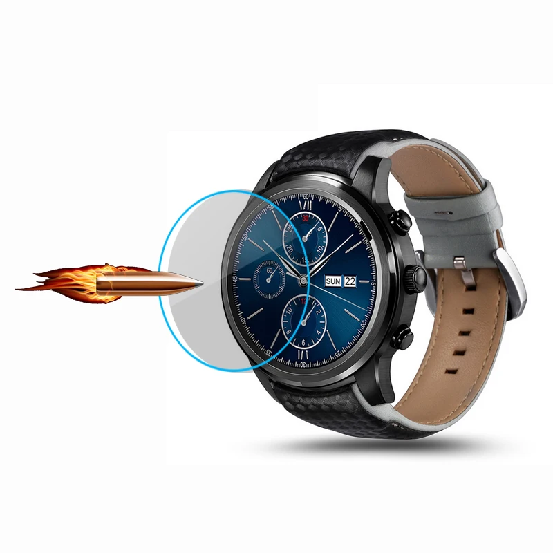 3 PCS FOR LEM5 X5 PLUS Q3 AIR empered Glass Ultra-thin 2.5D 9H Clear Smart Watch Film Screen Protector | Электроника