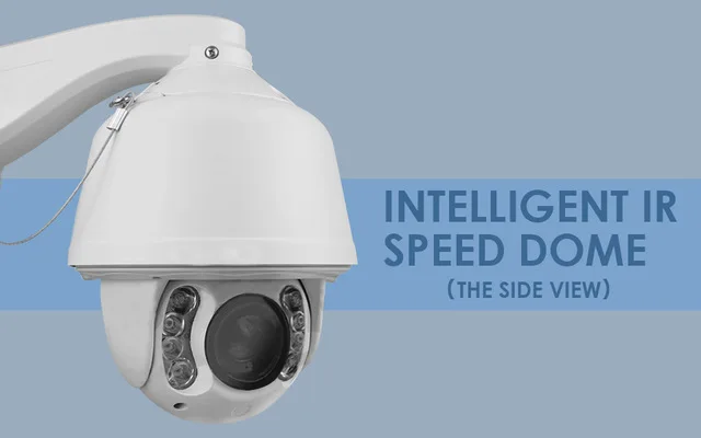 Onvif 1080P 2MP high resolution PTZ IP Camera IR 150M 20X zoom optical IP66 Rating Dome
