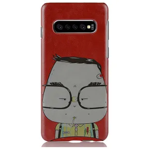 JOOKI чехол для телефона под заказчика для samsung Galaxy Note 9 S10 S10plus печать фото имя изображения дизайн чехол для телефона Coque - Цвет: Red Color