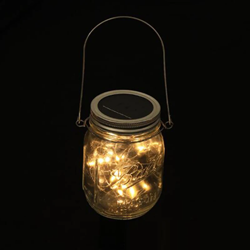 Solar Lamp Wine Bottle Lights LED Solar Powered Sense Light Outdoor Hanging Garden Lamp For Party Courtyard Path Decoration (8)