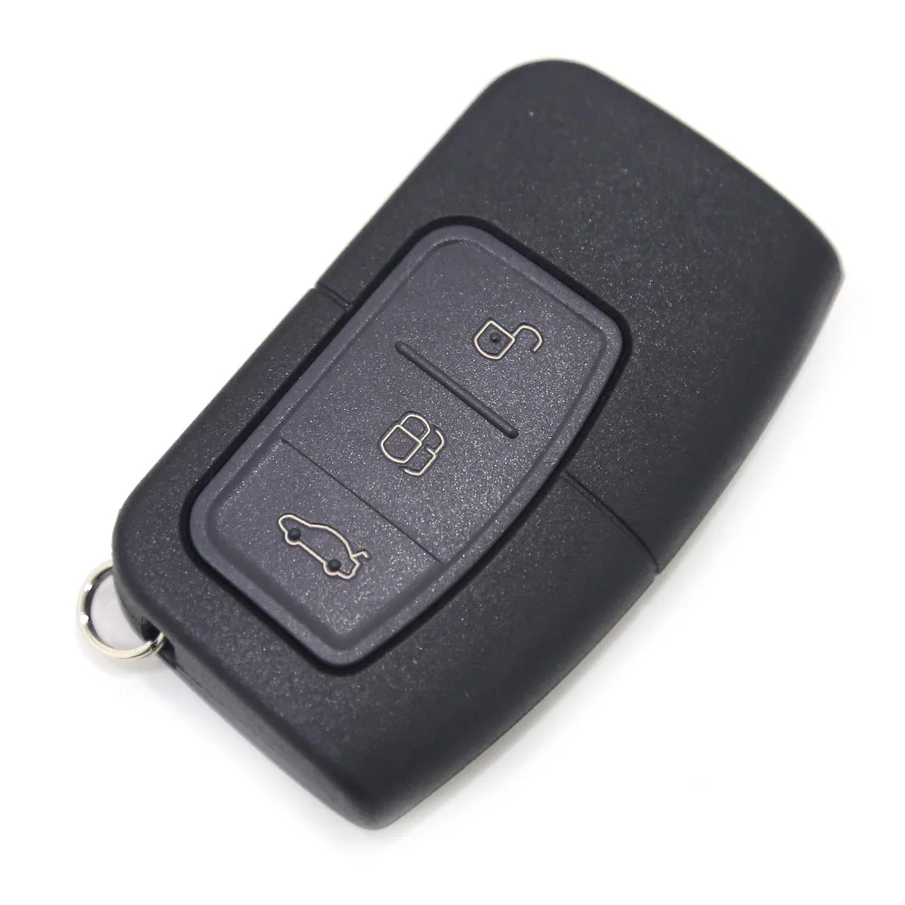 Lockartist мобильный телефон 3 кнопки 433MHz Smart Key для Ford старый Mondeo CHIA-X и фокус без вставки для ключей