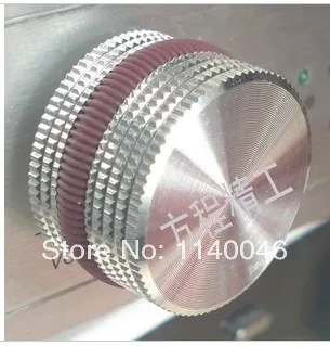 

Size 25 * 15.5 volume switch knob aluminum hat potentiometer knob