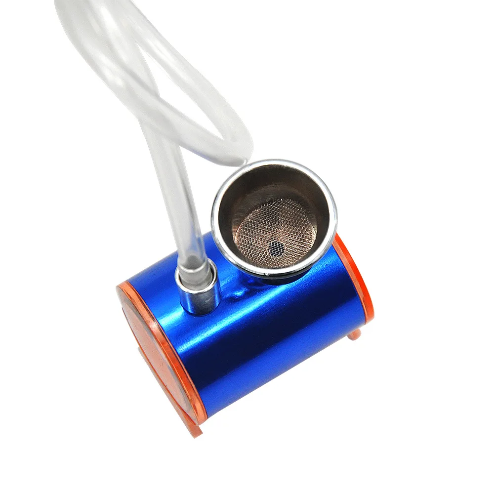 Мини-металлический Кальян курительная трубка для воды двойного назначения табачная трава водяная трубка-кальян аксессуары для кальяна
