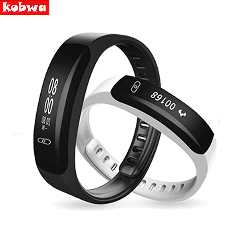 

K8 Blood Pressure Wrist Watch Pulse Meter Monitor Heart rate Smart Band Fitness Tracker Smartband Call/SMS iOS Android Bracelet
