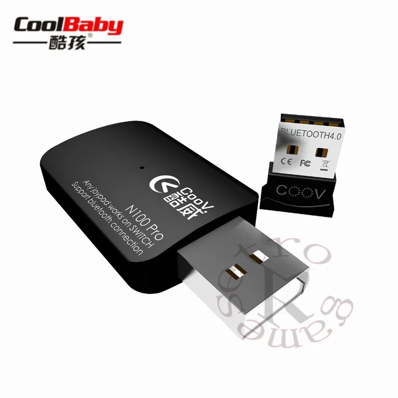 Конвертер для беспроводного контроллера Coov N100 PRO конвертер PS4 Xbox One проводной