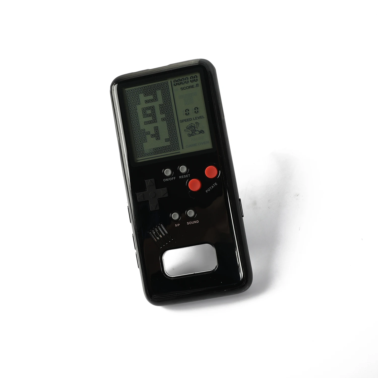 Handheld Game Players Tetris Classical Game Phone Case For Samsung S8 8 IN1 Games Phone Protector Cover Dual-use Game Players