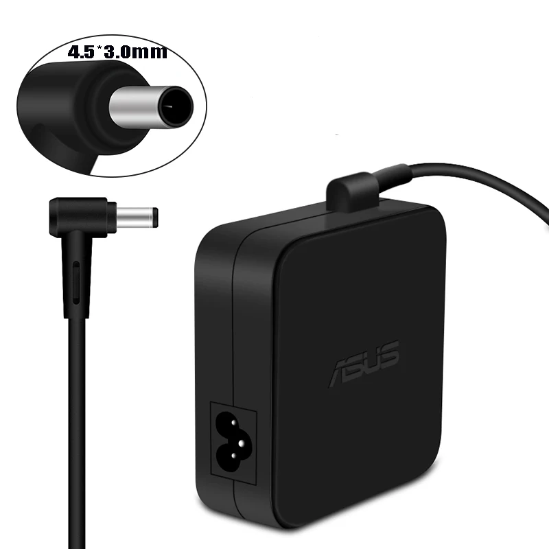 

19V 3.42A 4.5*3.0mm 65W Power Supply Adapter Charger with power cord For Asus PU550 PU550CA PU401 PU401LA laptop Charger