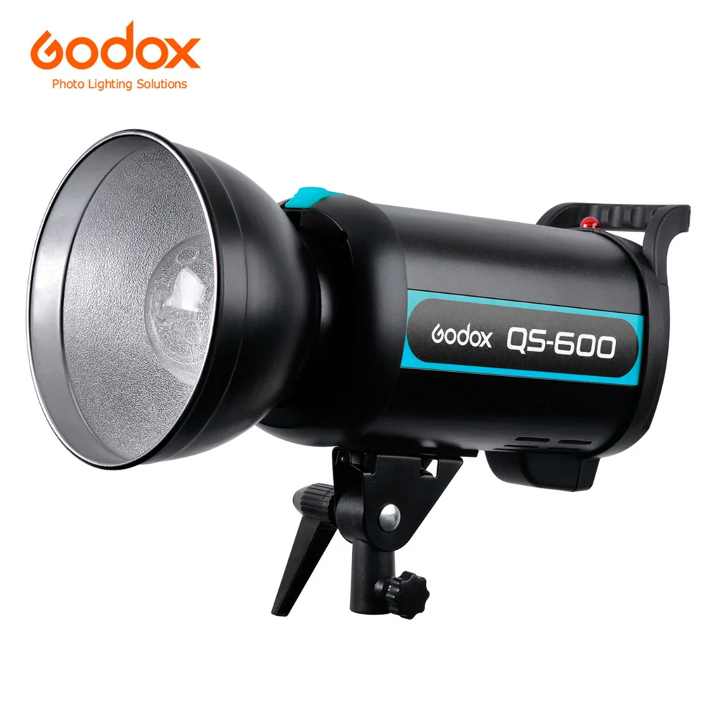 Godox QS600 5600K 600Ws профессиональный студийный стробоскоп 110В ~ | Фотовспышки -32949625528