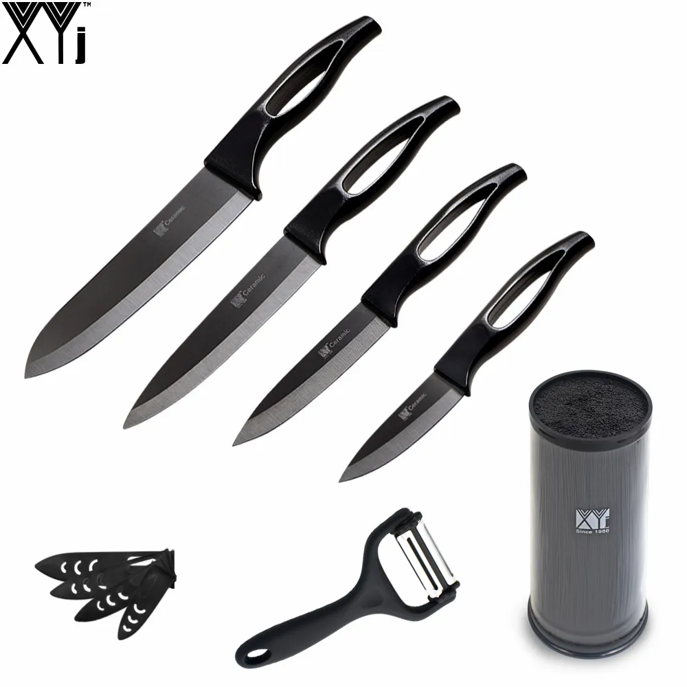 2017 New Arrival Kitchen Knife Set Non slip Hollow Handle 3"4"5"6