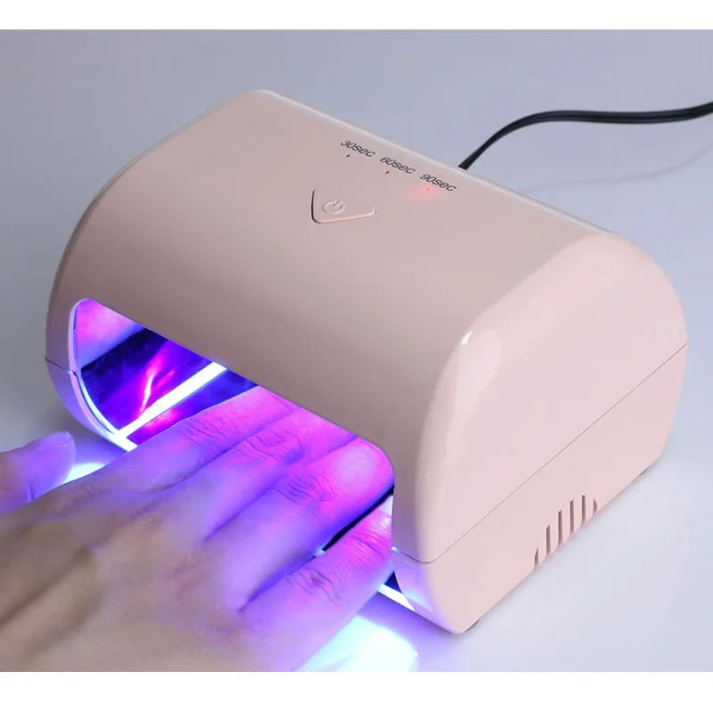Электрический LED Ногтей Гелем Лампы 9 Вт Маникюр Инструмент для DIY Искусства Ногтя
