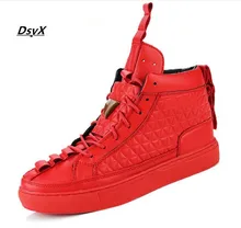 2016 Autumn Winter High Quality Patrick Mohr Men’s Casual Shoes Multiple Style Men PU Outdoor Casual Shoes Breathable Flat Shoes