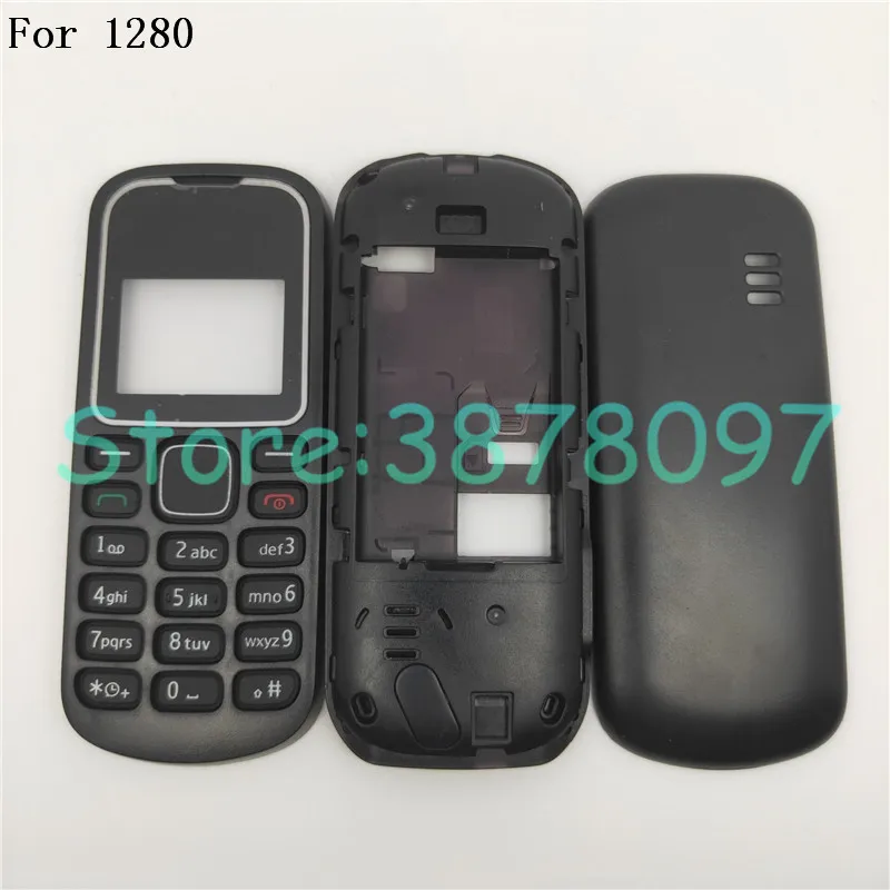 Новинка для Nokia 1280 чехол корпуса мобильного телефона + английская клавиатура