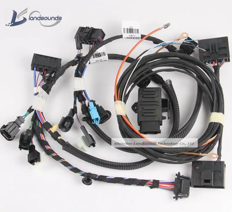 

Landsounds Seat Heater Cable Seat Heating Adapter Wiring for VW Golf 6 MK6 Jetta Passat CC B7 Skoda Octavia Superb