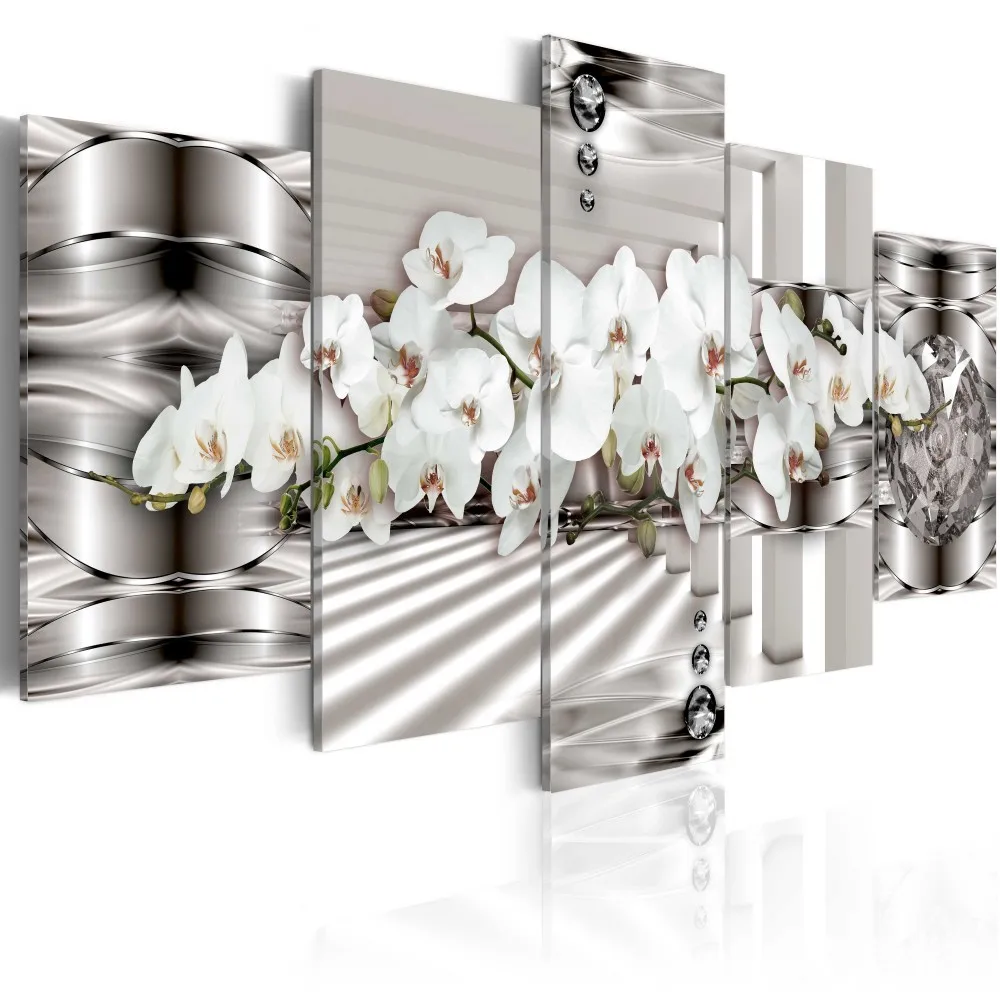 

full 5D Diy Diamond Painting flower orchid Multi-picts Square Rhinestone diamond art Embroidery decor Posters,Prints,home,school