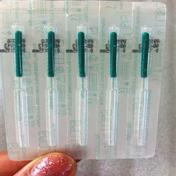 

0.12*15/012*25/0.12*40mm Disposable Sterile Painless Acupuncture Needles Beauty Massage Face Needle