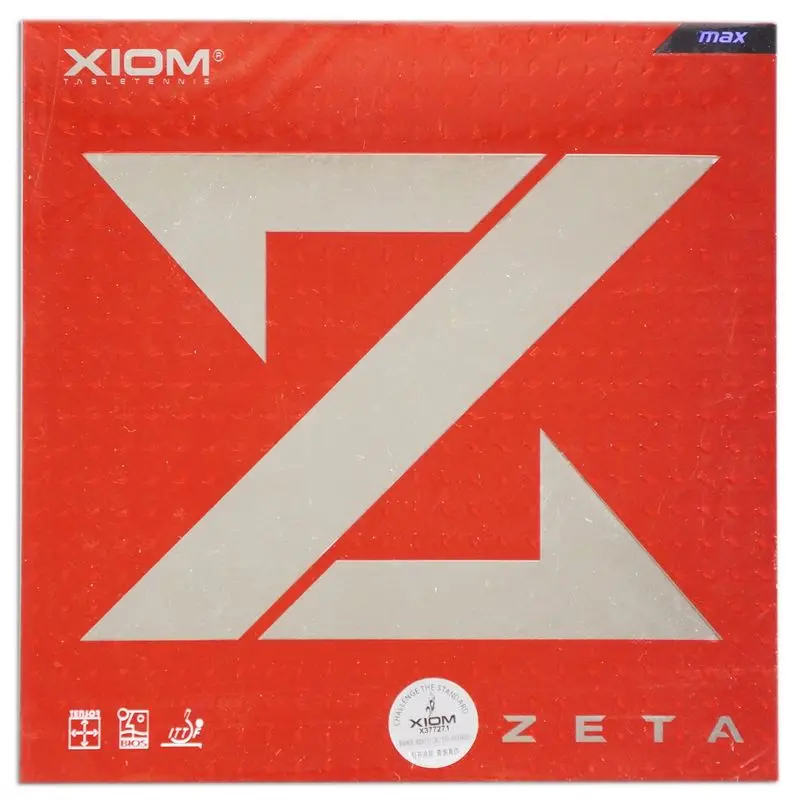Оригинальная профессиональная ракетка Xiom Zeta 79-002 для настольного тенниса