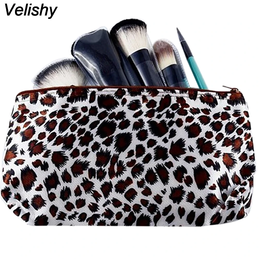 Velishy 1Pc Fashion Travel Cosmetic Bags Women Necessaries Designer